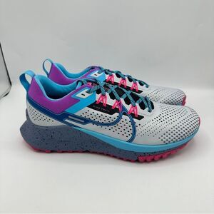 Nike Mens React Pegasus Trail 4 South Beach SAMPLE Running Shoes  Size 10 FB7182